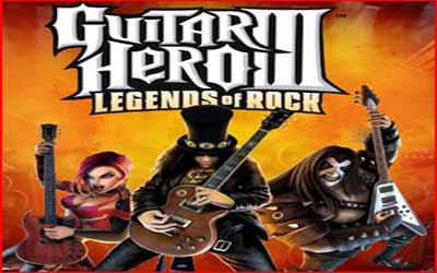 guitar hero 3 legends of rock ps2